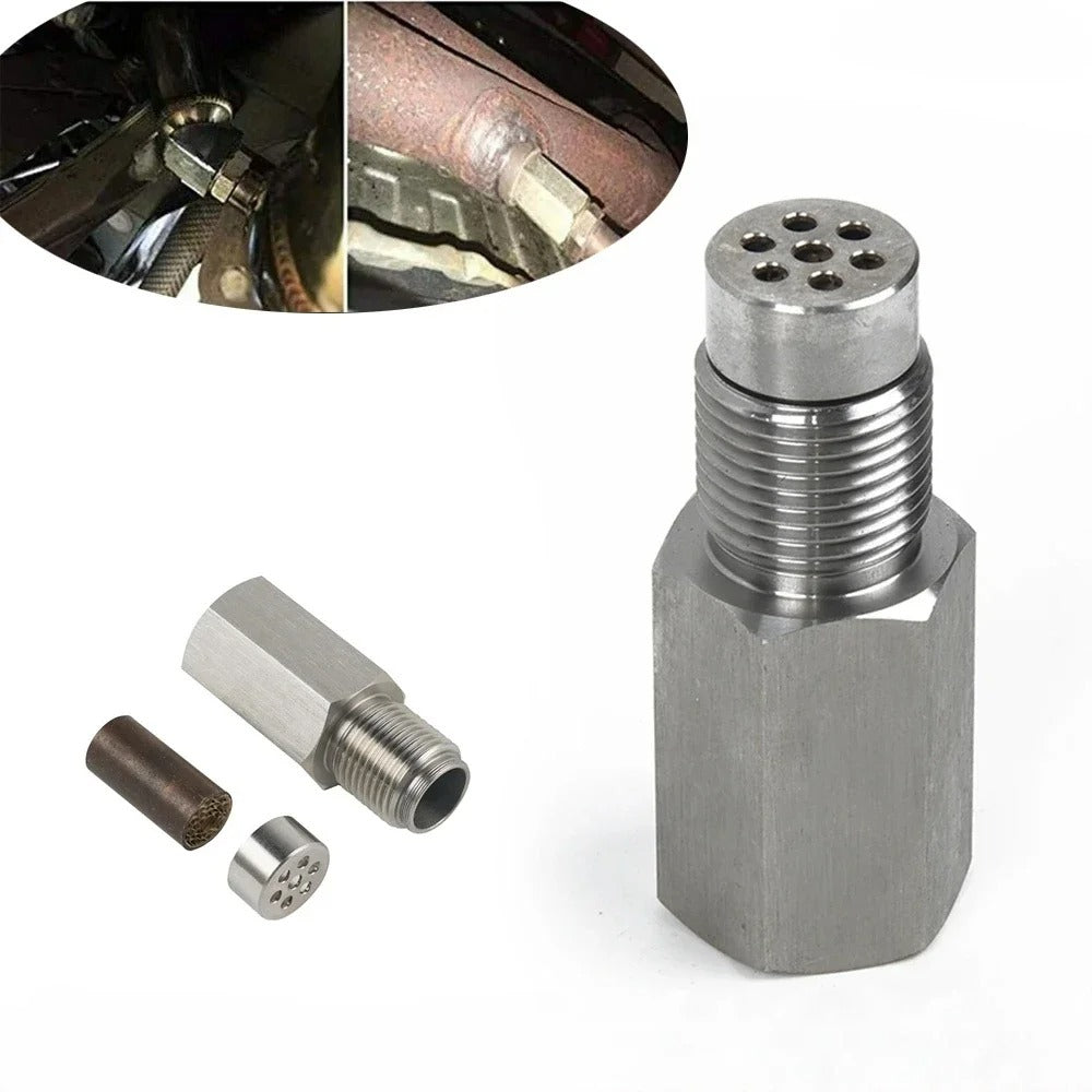 1Pcs Car Oxygen Sensor Adapter Extender Mesh Catalytic Converter Fix CEL Check Engine Light Repair Part