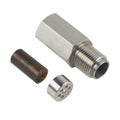 1Pcs Mini O2 Sensor Bung Spacer Adapter Catalytic Converter Check Engine Light Diagnostic Fix Tool