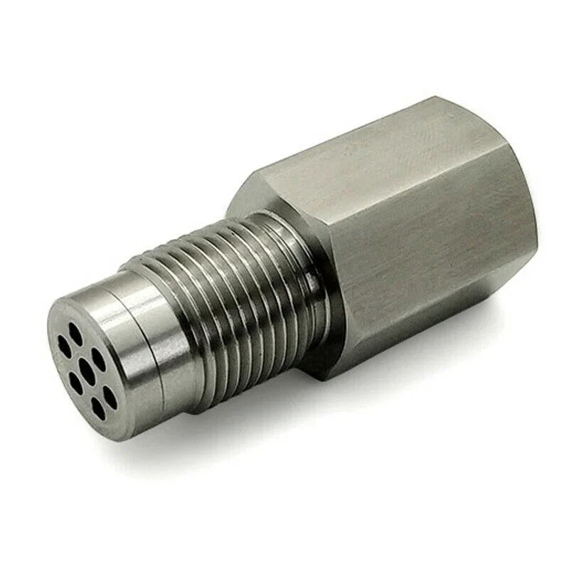 1Pcs Universal Fit O2 Sensor Extension Spacer Catalytic Converter Mini Emulator Check Engine Light Solution