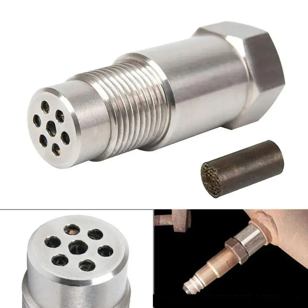 Universal Mini Catalytic Converter Oxygen Sensor M18 x 1.5 Stainless Steel O2 Sensor Spacer High Quality