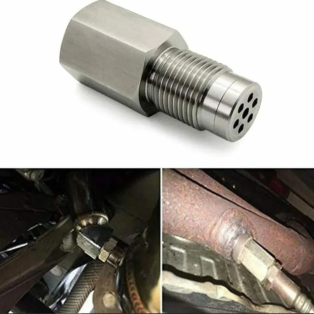 1Pcs Car O2 Sensor Spacer Adapter Bung Extender Catalytic Converter Check Engine Light Repair Tool