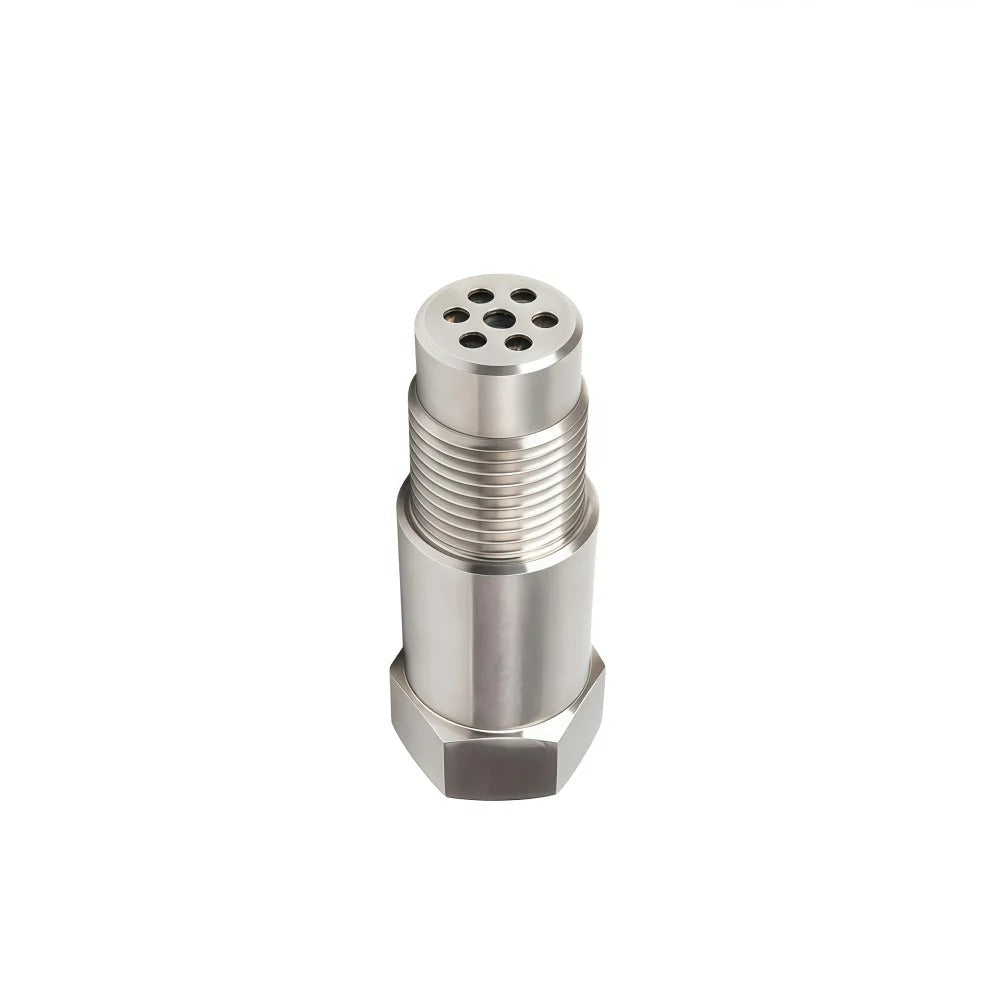 High Quality Universal O2 Oxygen Sensor Mini Catalytic Converter M18 x 1.5 Stainless Steel Adapter