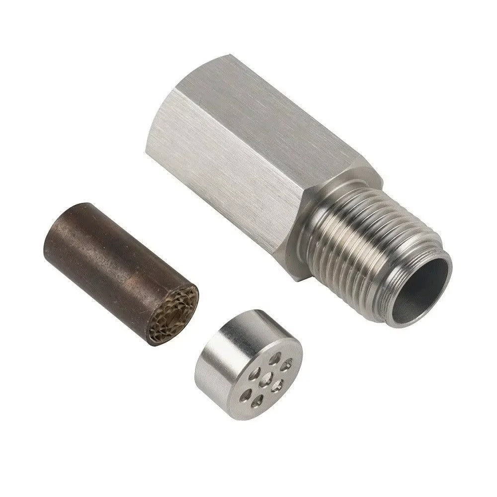 1Pcs Heavy Duty Oxygen Sensor Adapter Spacer Universal Catalytic Converter Check Engine Light Eliminator
