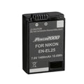Power2000 EN-EL25 Battery for Nikon Z 50 Mirrorless Camera, ACD-458
