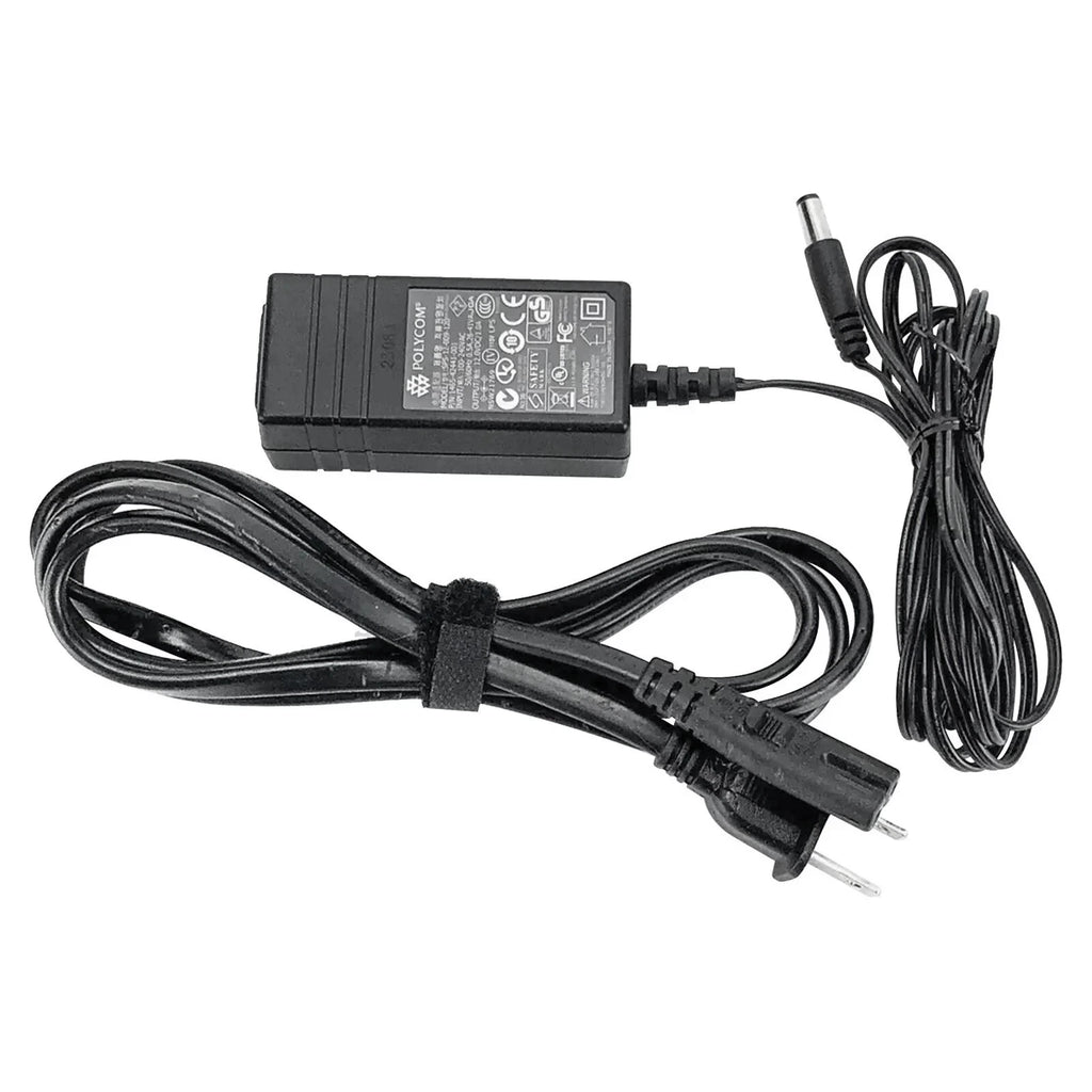 LOT OF 5 NEW Genuine Polycom SPS-12-009-120 AC Adapter 12V 1A SoundStation 2W