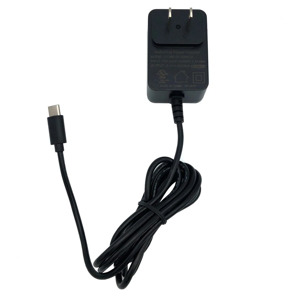 NEW Genuine I.T.E AC Power Adapter HT39B-0513000US USB-C 5.1V 3A