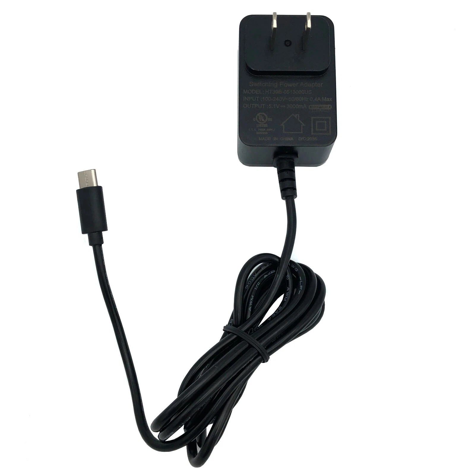 NEW Genuine I.T.E AC Power Adapter HT39B-0513000US USB-C 5.1V 3A