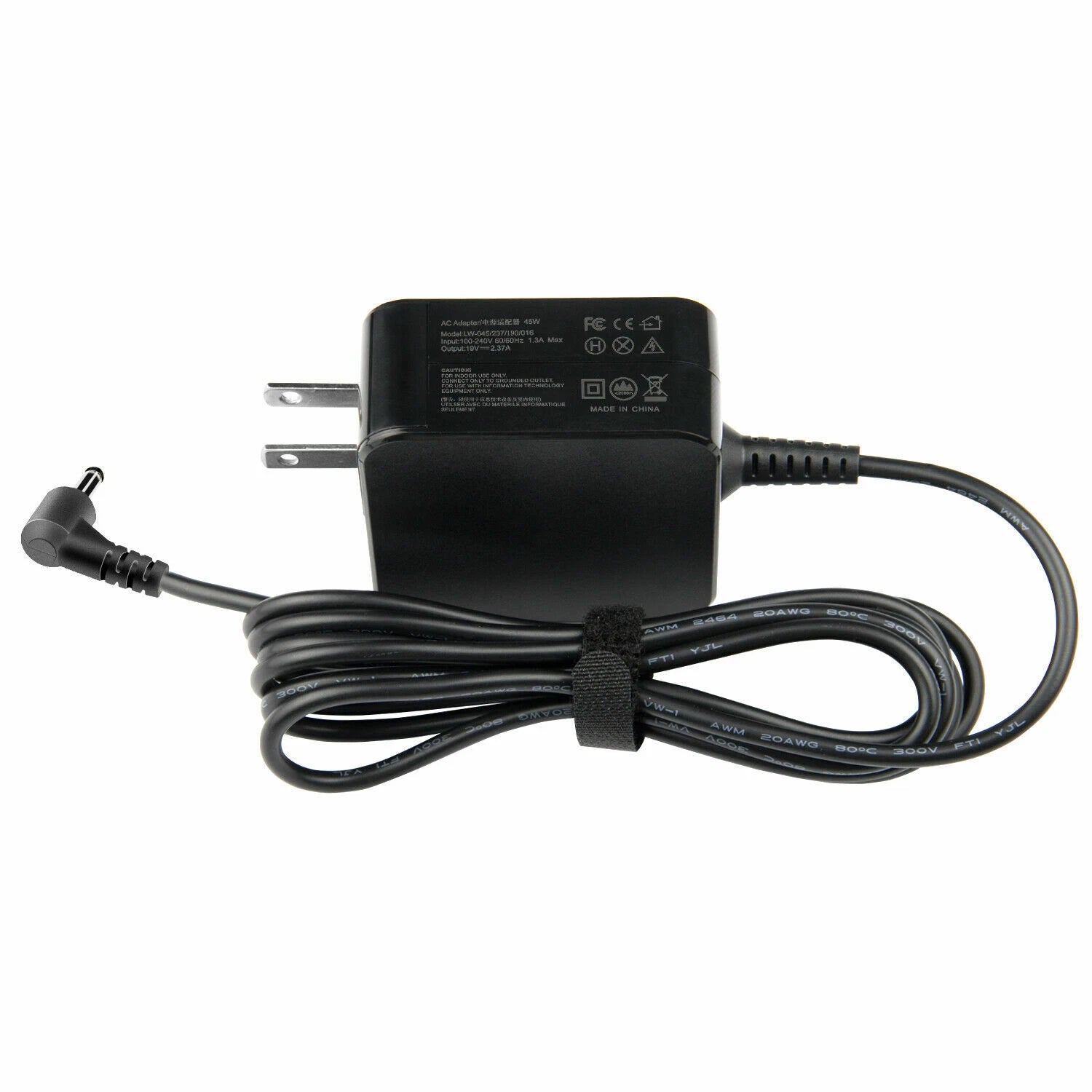 45W 20V 2.25A Charger Adapter PA-1450-55LL for Lenovo IdeaPad 100 110 510 710 US