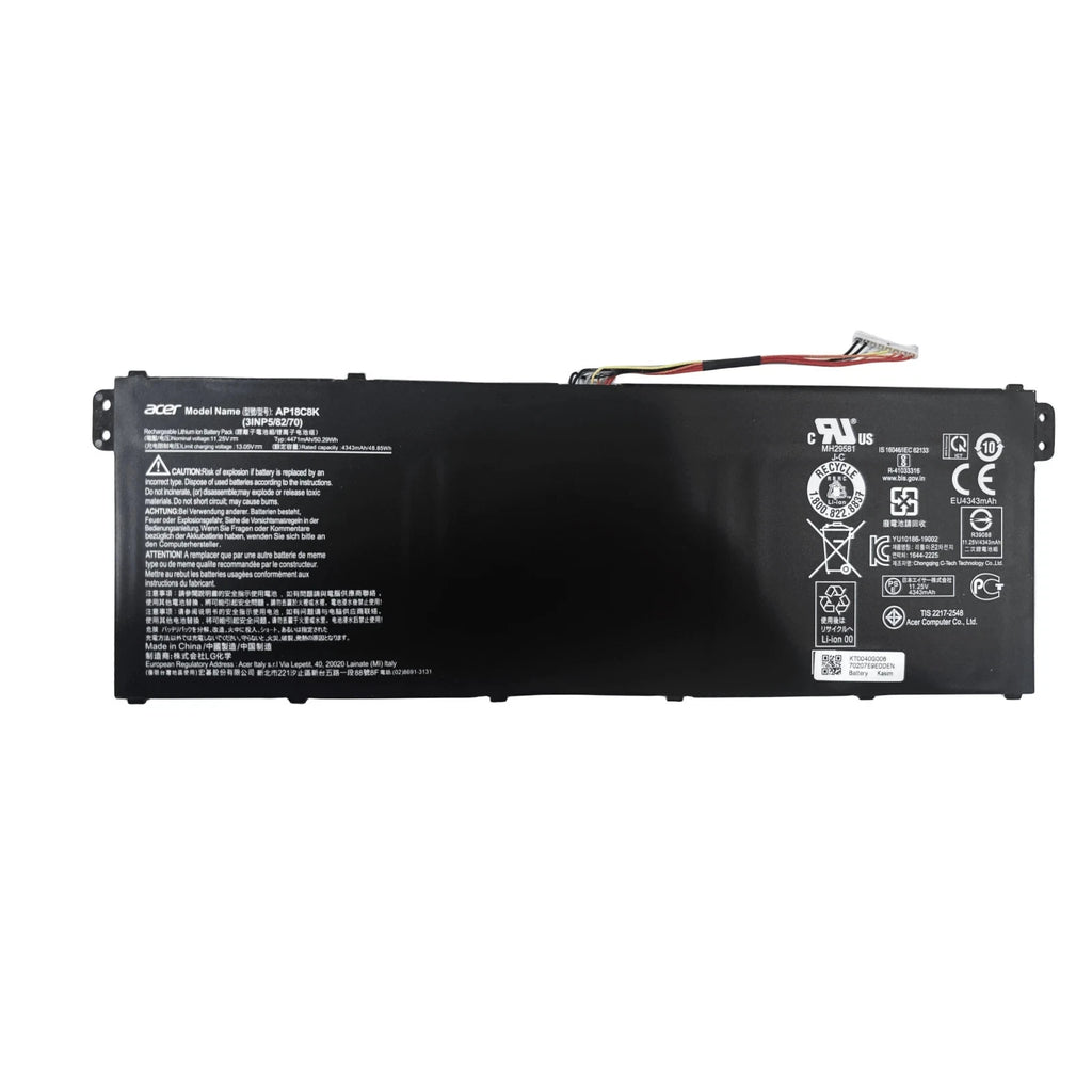 Genuine AP18C8K Battery for Acer Aspire 5 A515-56 A515-56G A515-56S A515-56T OEM