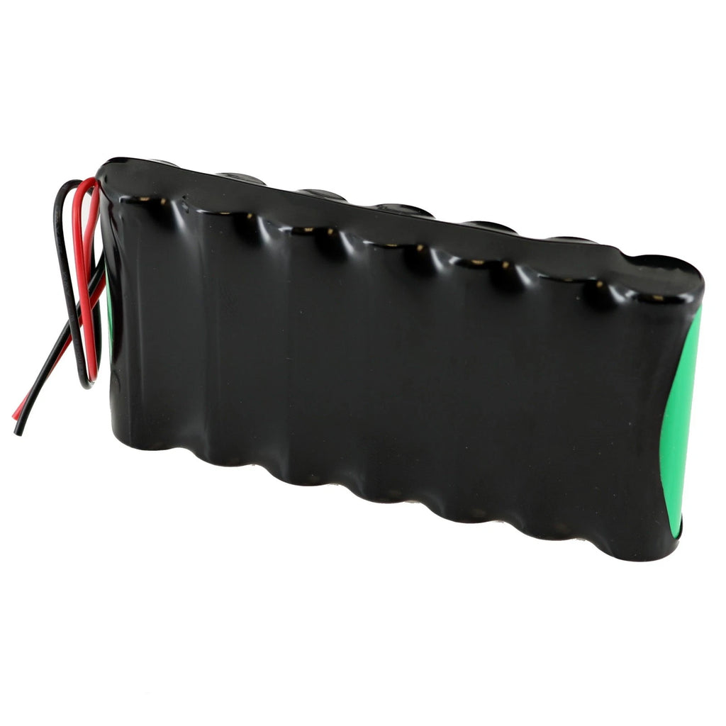 Exell 8.4V Custom NiMH 2200mAh Battery Pack 6" 22AWG Bare Leads