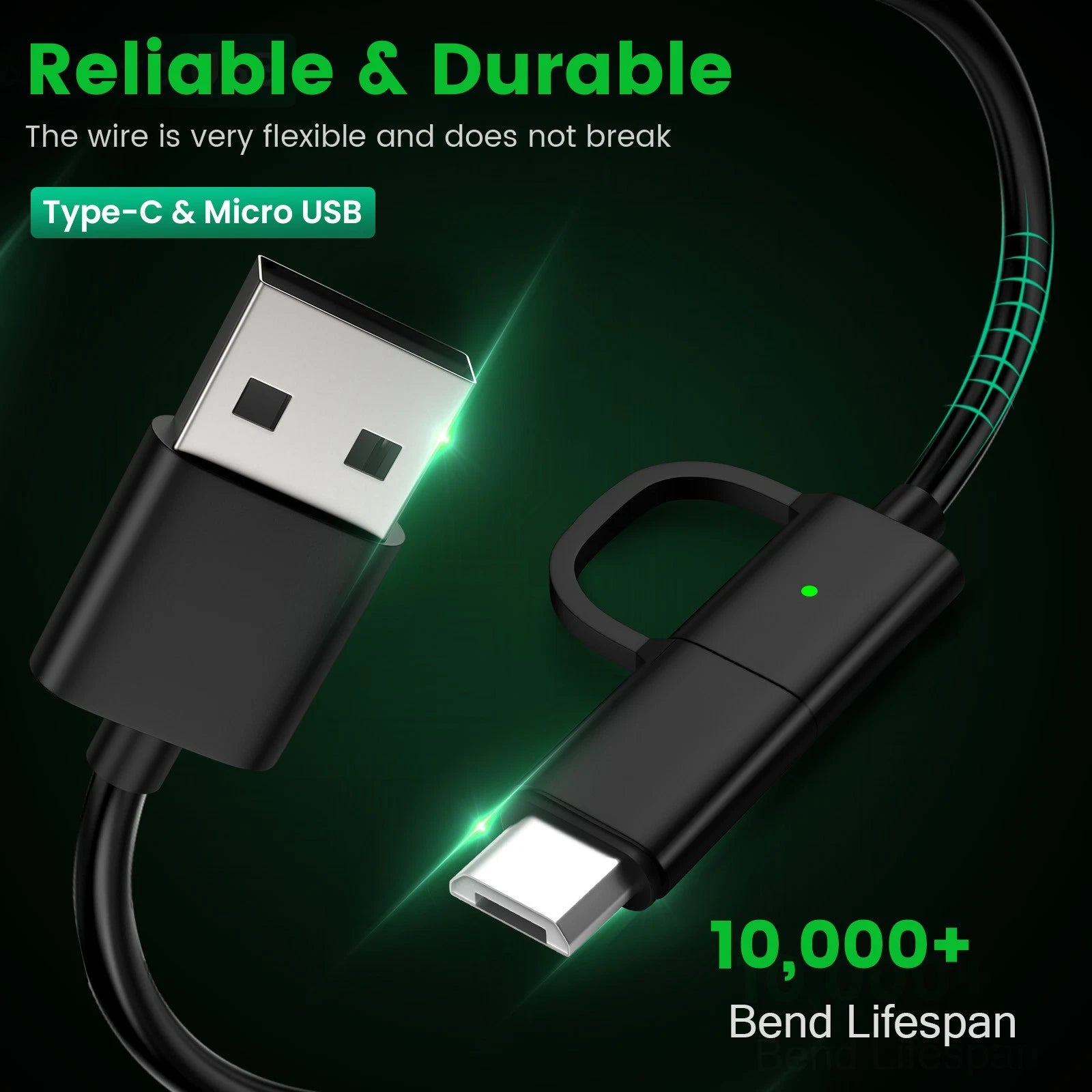 For Xbox One X/ One S, Xbox Series X/S Rechargeable Battery Pack & Charge Cable