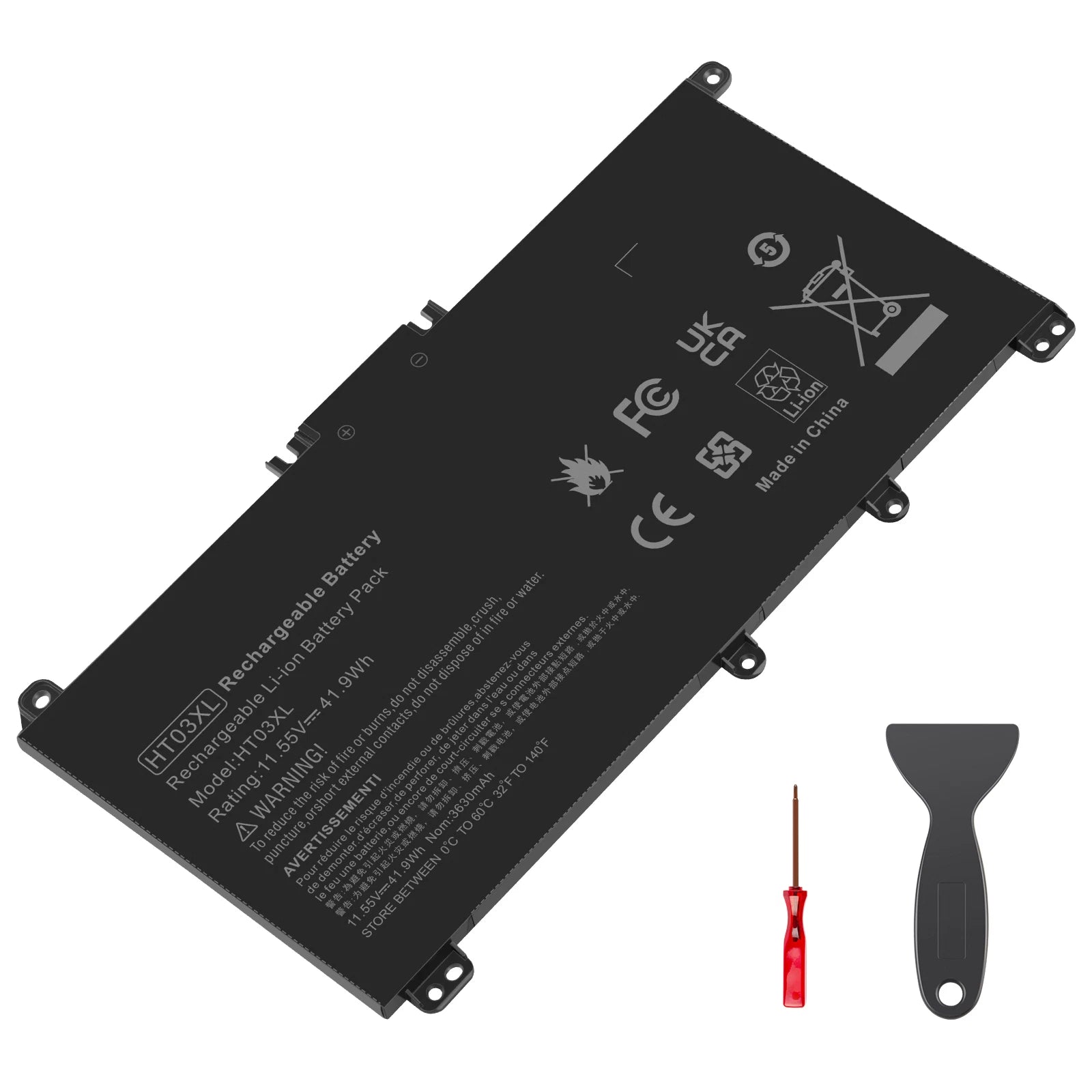 HT03XL Battery for HP Pavilion L11421-2C2 L11119-855 14-CE 14-CF 15-CS 15-DA