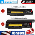 44++ X230 Battery For Lenovo ThinkPad X220 220i X220s x230i 45N1023 45N1027 97Wh