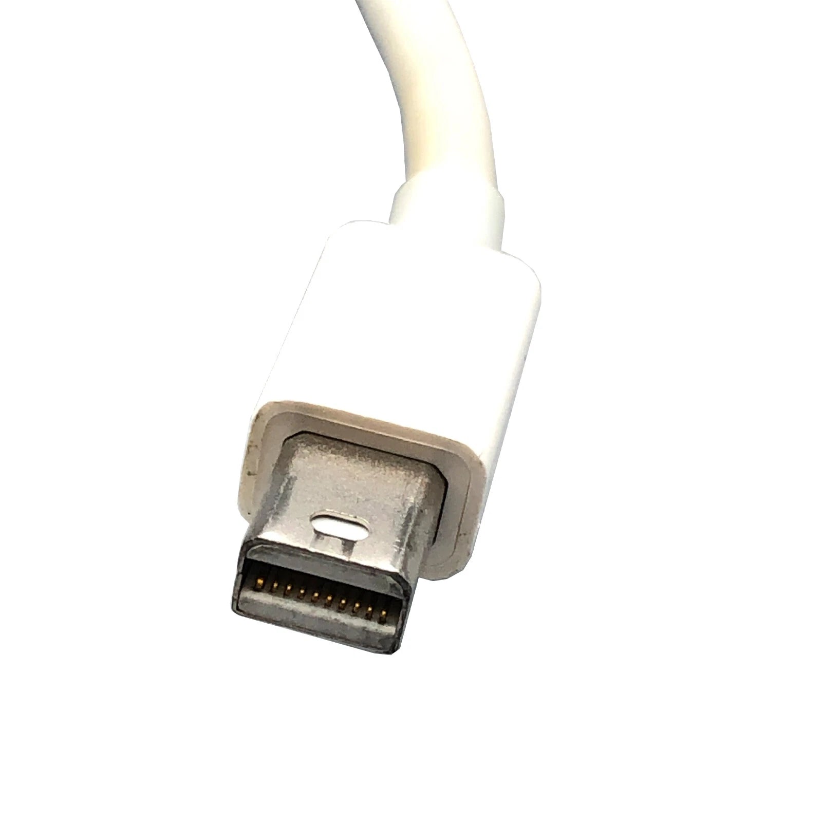 NEW Apple A1307 Mini DisplayPort Thunderbolt 2 to VGA Cable Adapter White