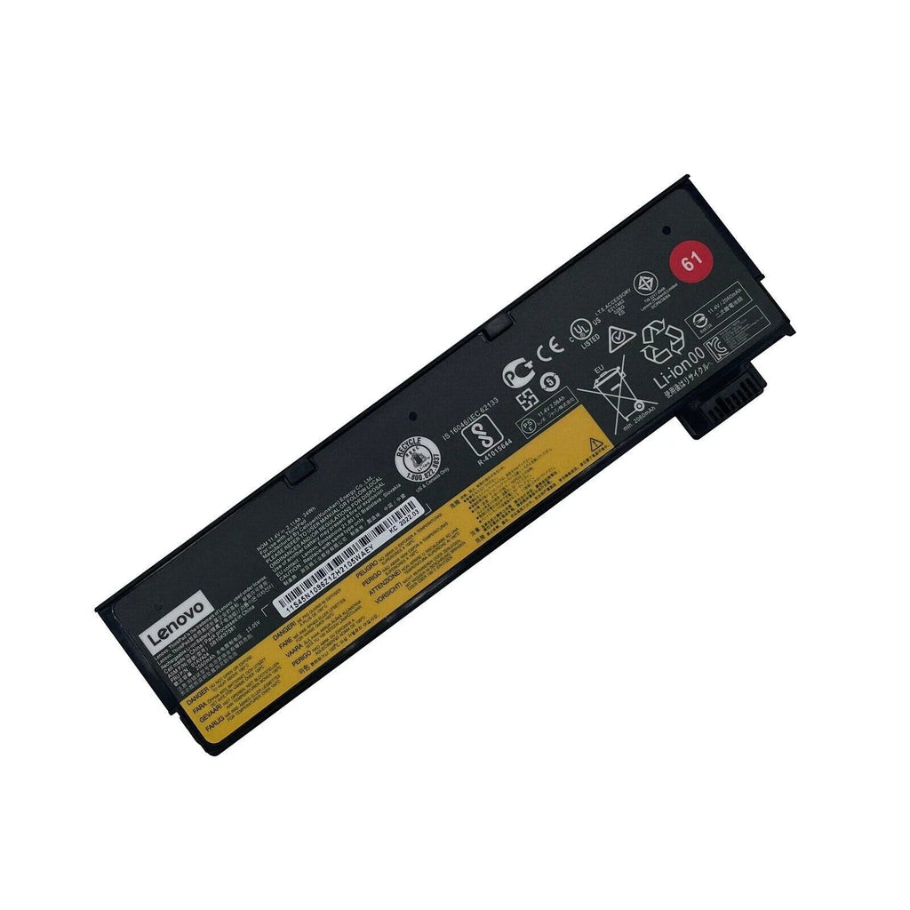 Genuine OEM 01AV425 01AV423 61 24Wh Battery Lenovo Thinkpad T470 T480 T570 T580