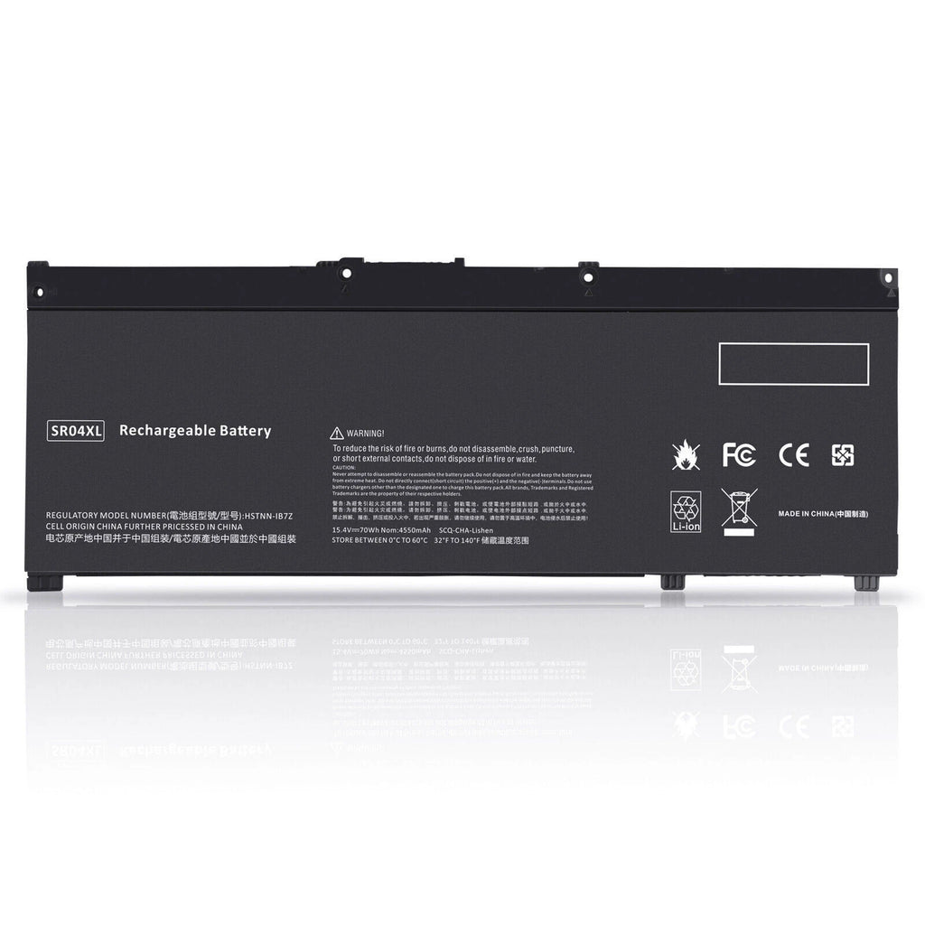 SR04XL Laptop Battery for HP Omen 15 2018 15-dc0xxx 15-dc0000 15-dc1xxx 3KS71PA