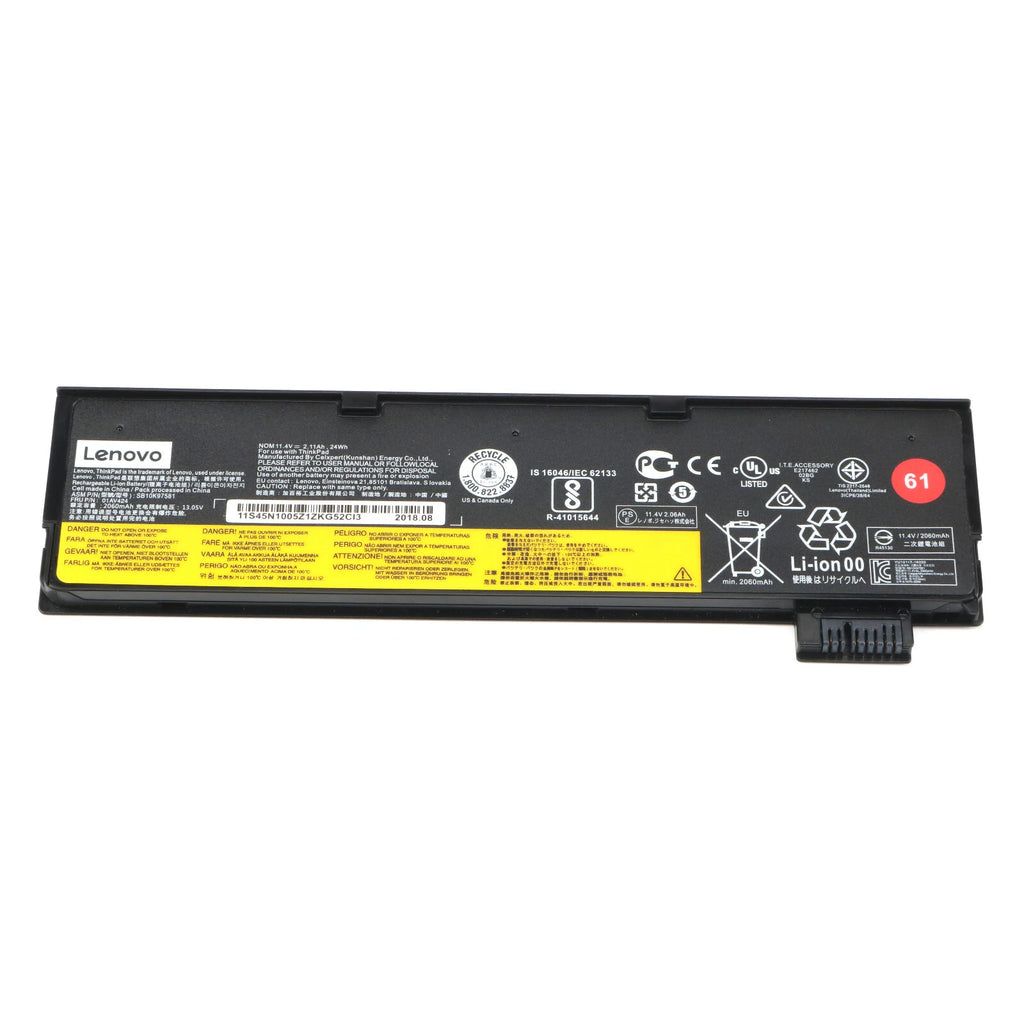 Genuine 01AV423 01AV424 Battery for Lenovo ThinkPad T480 T470 T580 T570 P51S P52