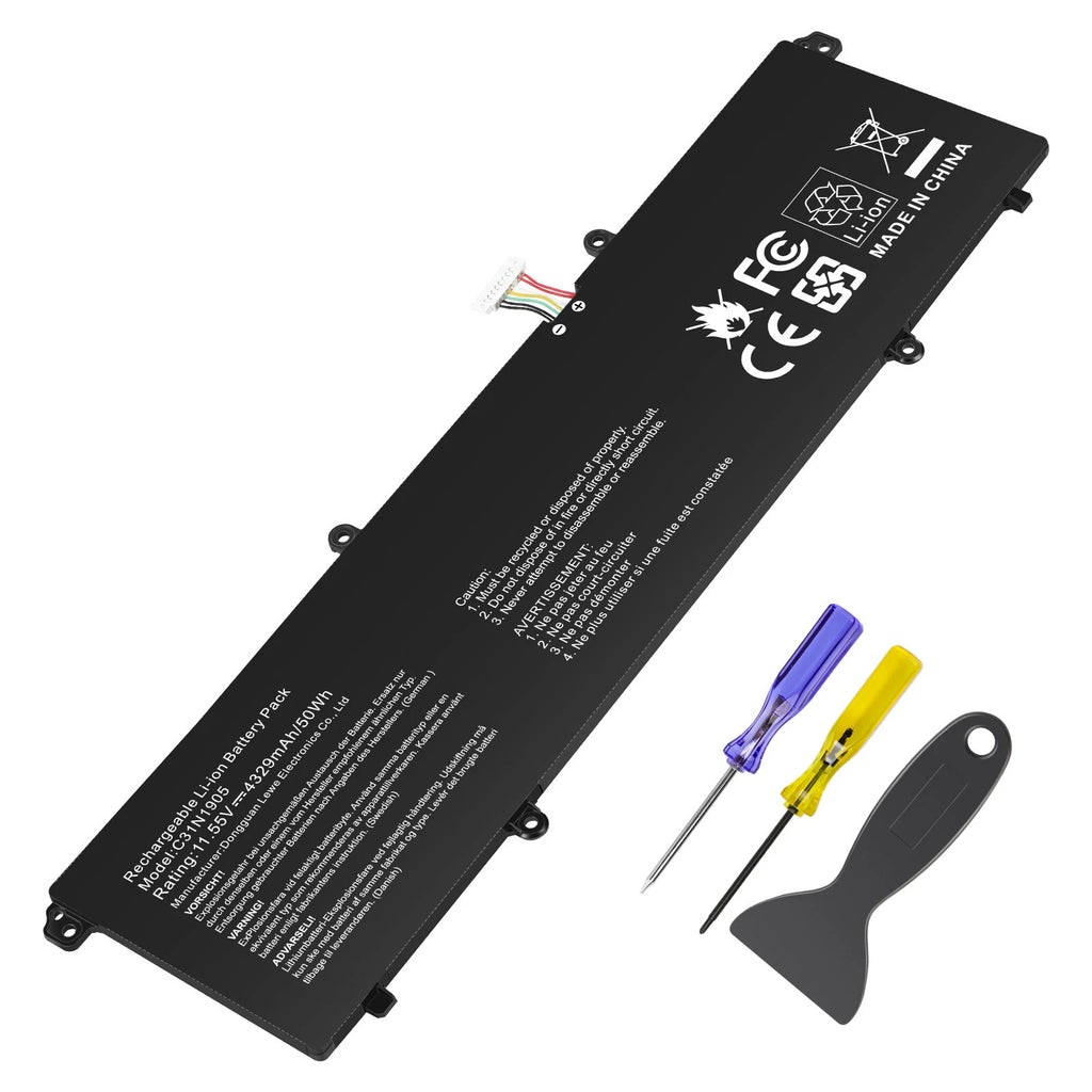 C31N1905 Battery For ASUS VivoBook S14 M433 S433 S433FL S15 S533 S533EQ M433IA