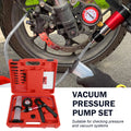 DIY Hand Held Vacuum Pressure Pump Tester Kit For Automotive 0-60PSI w/ Case Set