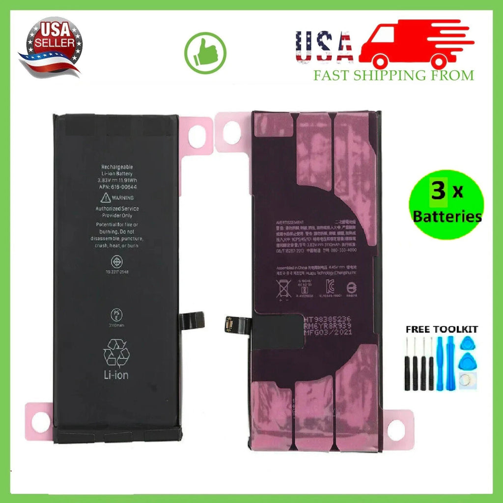 Premium Quality Replacement Internal Battery For iPhone 11/11 Pro Max + Tool LOT
