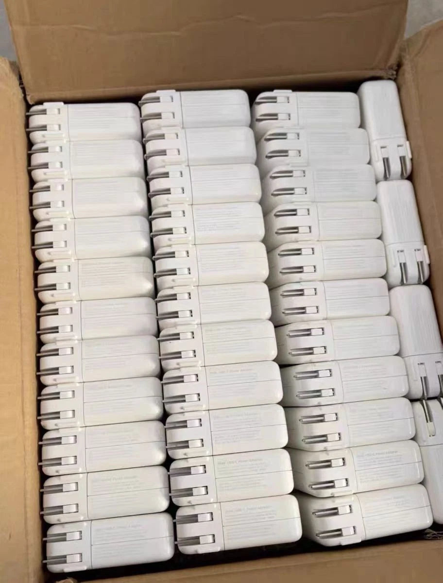 Genuine 140W/96W/87W/67W/61W/30W/12W USB-C Adapter For Apple MacBook Pro/Air