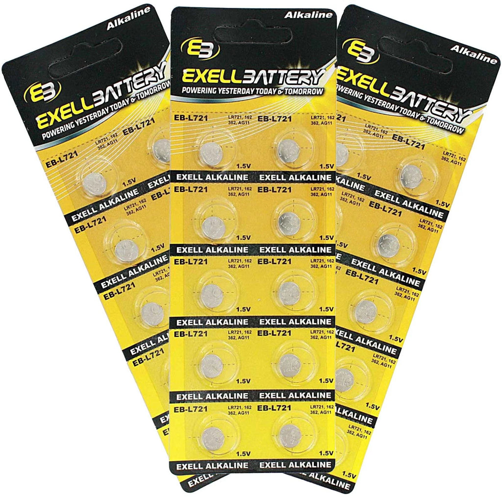 3x 10pk Alkaline 1.5V Watch Battery Also Known As L721 1173SO RW 310