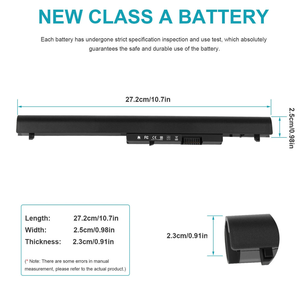 LA03 LA04 Battery For HP Spare 776622-001 728460-001 752237-001 15-1272WM LA04DF