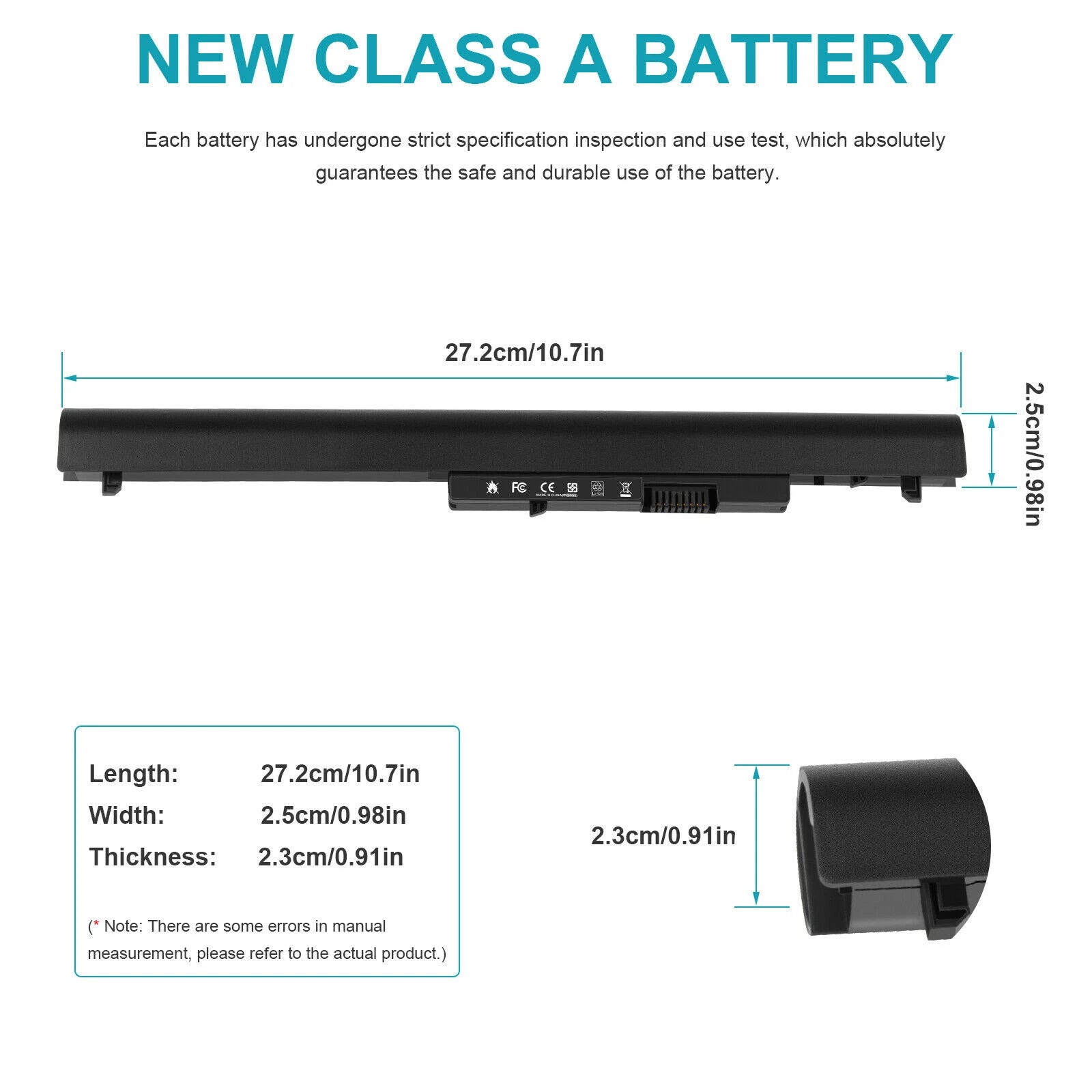 LA03 LA04 Battery For HP Spare 776622-001 728460-001 752237-001 15-1272WM LA04DF