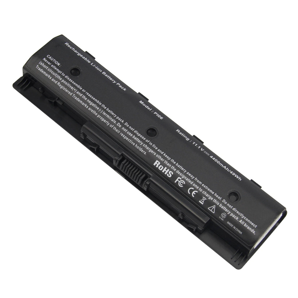For HP PI06 Notebook Battery 710416-001, 709988-421, 11.1V 4400mah