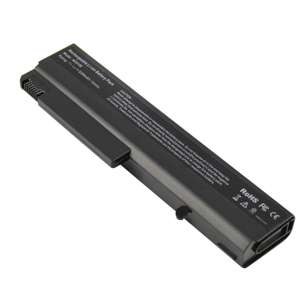 Battery for Hp Compaq Notebook NC6100 NC6200 NC6400 NX6000 NX6100 NX6110