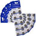 50 pcs LR1154 AG13 LR44 SR44 357A 303 357 A76 Alkaline Coin Cell Button Battery