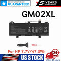GM02XL Battery For HP Chromebook 14 G5 11 G7 HSTNN-DB7X 917679-241 917725-855