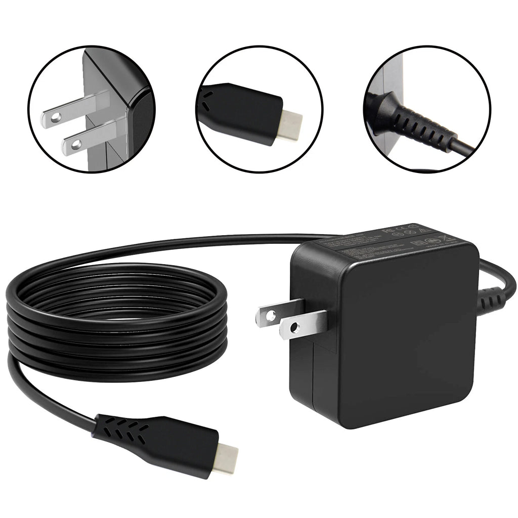 Charger For Lenovo Yoga 9i 14ITL5 82BG0001US 2-in-1 Laptop AC Power Adapter Cord