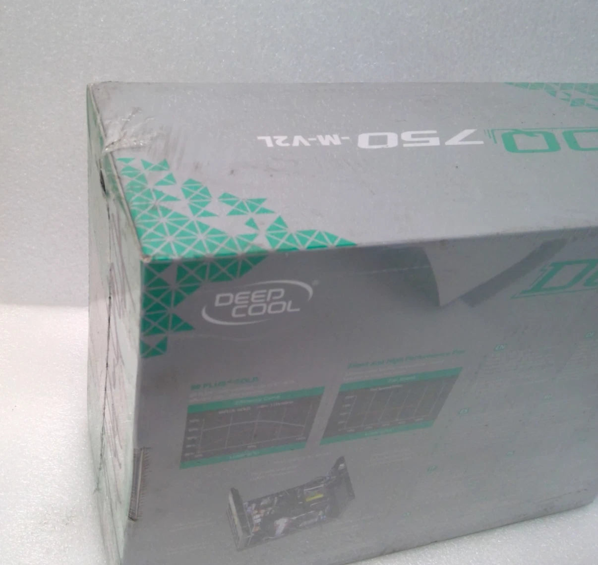 DeepCool DQ750-M-V2L 750W 80 PLUS Gold Certified Fully Modular Power Supply