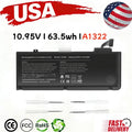 Replacement Battery for Macbook Pro 13" A1322 A1278 Mid 2009/2010/2011/2012