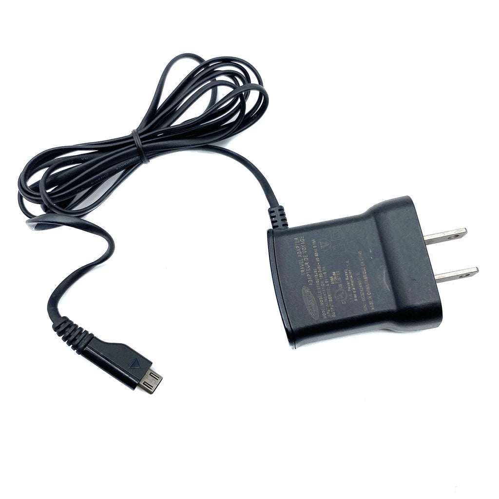 NEW Genuine Samsung ETA0U10JBE Micro USB Travel AC Adapter Charger 5V 0.7A
