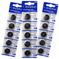 15 quality batteries ~ CR2032 DL2032 3v Lithium battery NEW KCR2032 L14 5004LC