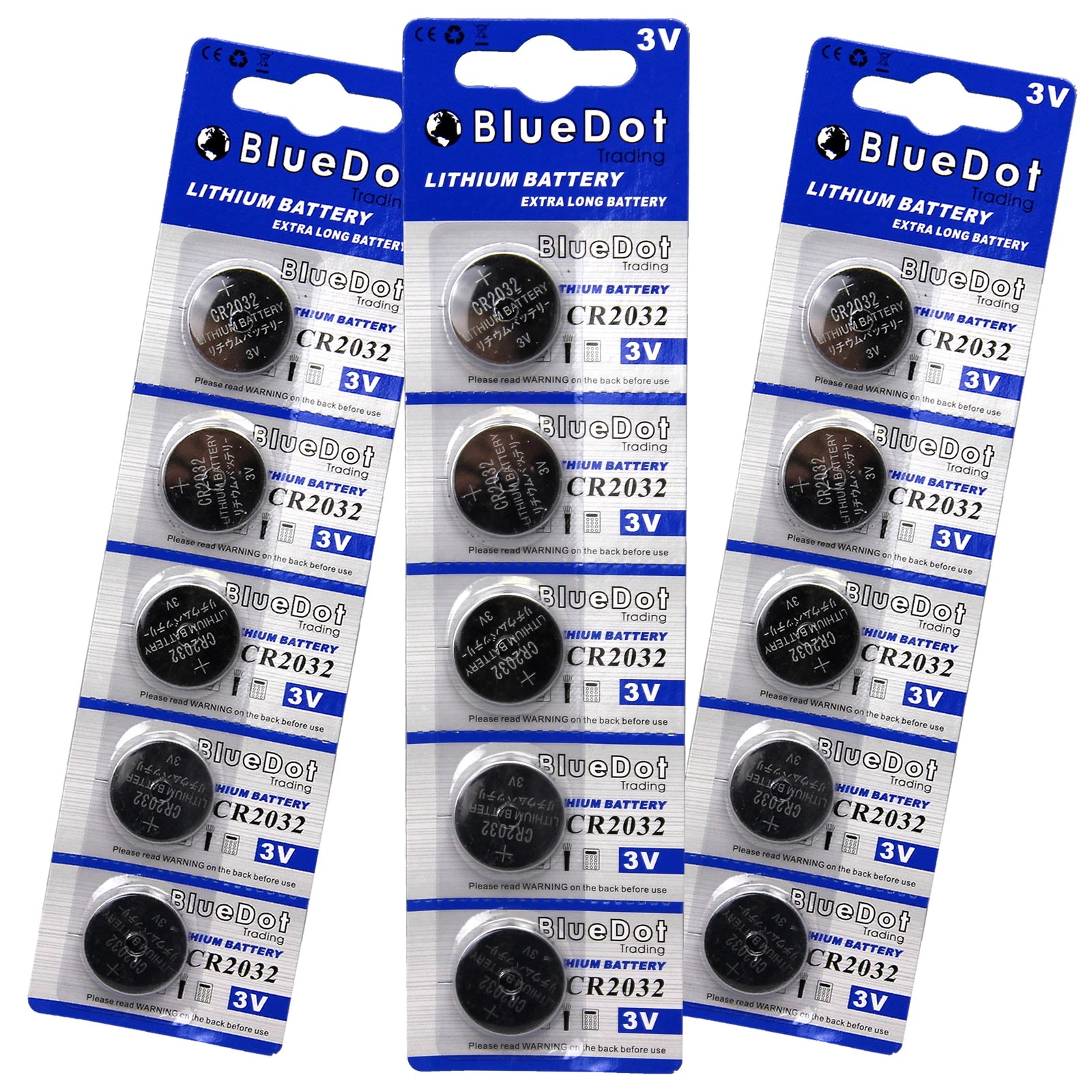 15 quality batteries ~ CR2032 DL2032 3v Lithium battery NEW KCR2032 L14 5004LC