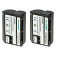 2x EN-EL15C Battery for Nikon D500, Z 7, D750, D850, D7200, D780 Cameras