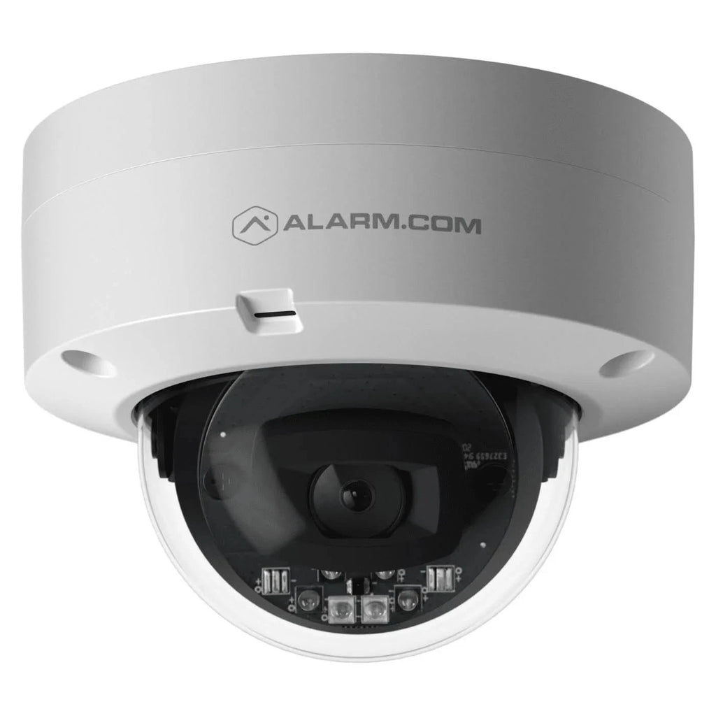 Alarm.com ADC-VC827P 1080P Indoor/Outdoor Fixed Dome Security Camera - PoE