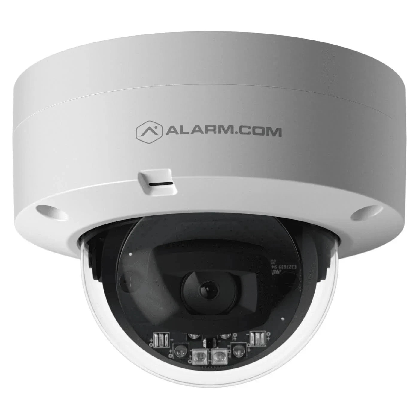 Alarm.com ADC-VC827P 1080P Indoor/Outdoor Fixed Dome Security Camera - PoE
