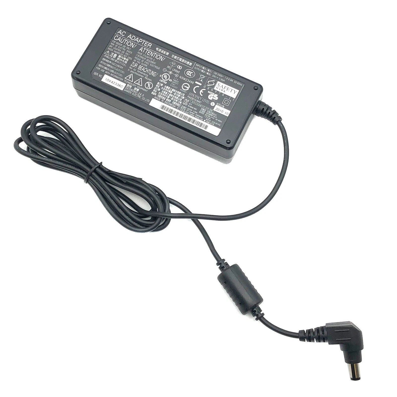 NEW Original Fujitsu AC Adapter Laptop PFU Limited for SEF80N3-24.0 W/o PC