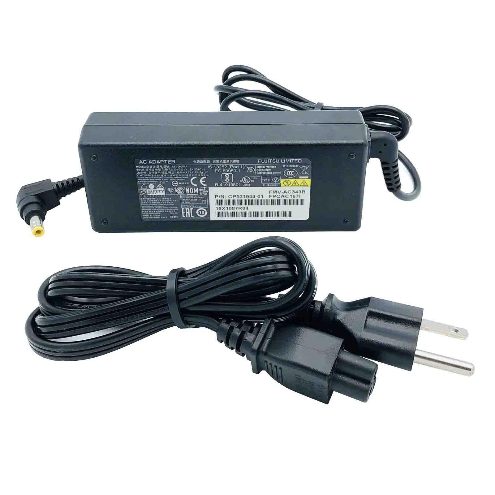 Open Box Original Fujitsu AC Power Adapter for Lifebook T904 T935 T936 T937 T938
