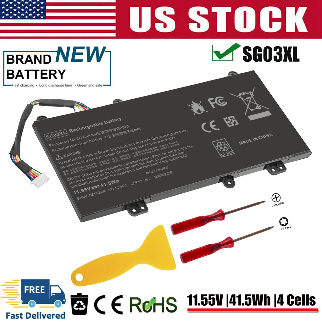 ?SG03XL Battery For HP Envy 17-u011nr 17t-u000 m7-u109dx 849049-421 849314-850