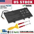 ?SG03XL Battery For HP Envy 17-u011nr 17t-u000 m7-u109dx 849049-421 849314-850