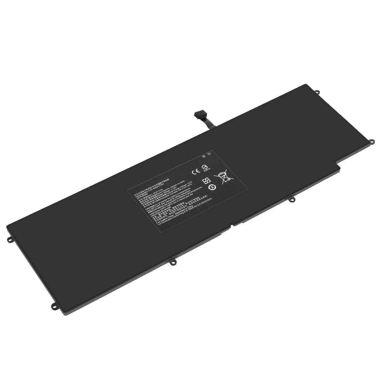 RC30-0196 RZ09-0196 53.6WH Battery for Razer Blade Stealth 2016 2017 3ICP4/92/80