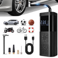 Rechargeable Battery-Powered Cordless Electric Pump Car Tire Air Inflator Tyre