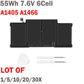 ?LOT 30x Battery For Apple MacBook Air 13" A1405 A1466 A1369 2013 2014 2015 2017