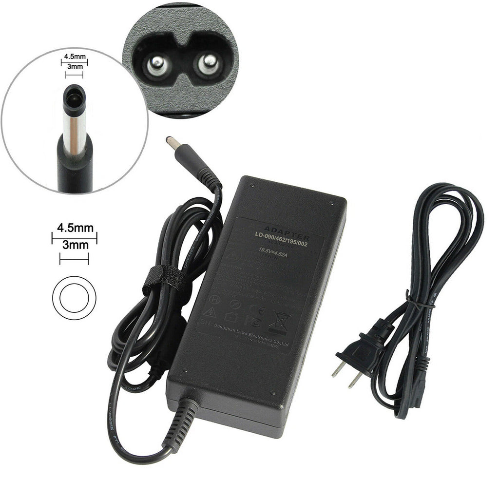 AC Adapter Charger PA-1900-32D5 For Dell 0RT74M RT74M PA-1900-32D5 LA90PM111 US