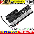 For Lenovo ThinkPad 14" T440s Battery 11.1V 24Wh 1930mAh 45N1110 45N1111